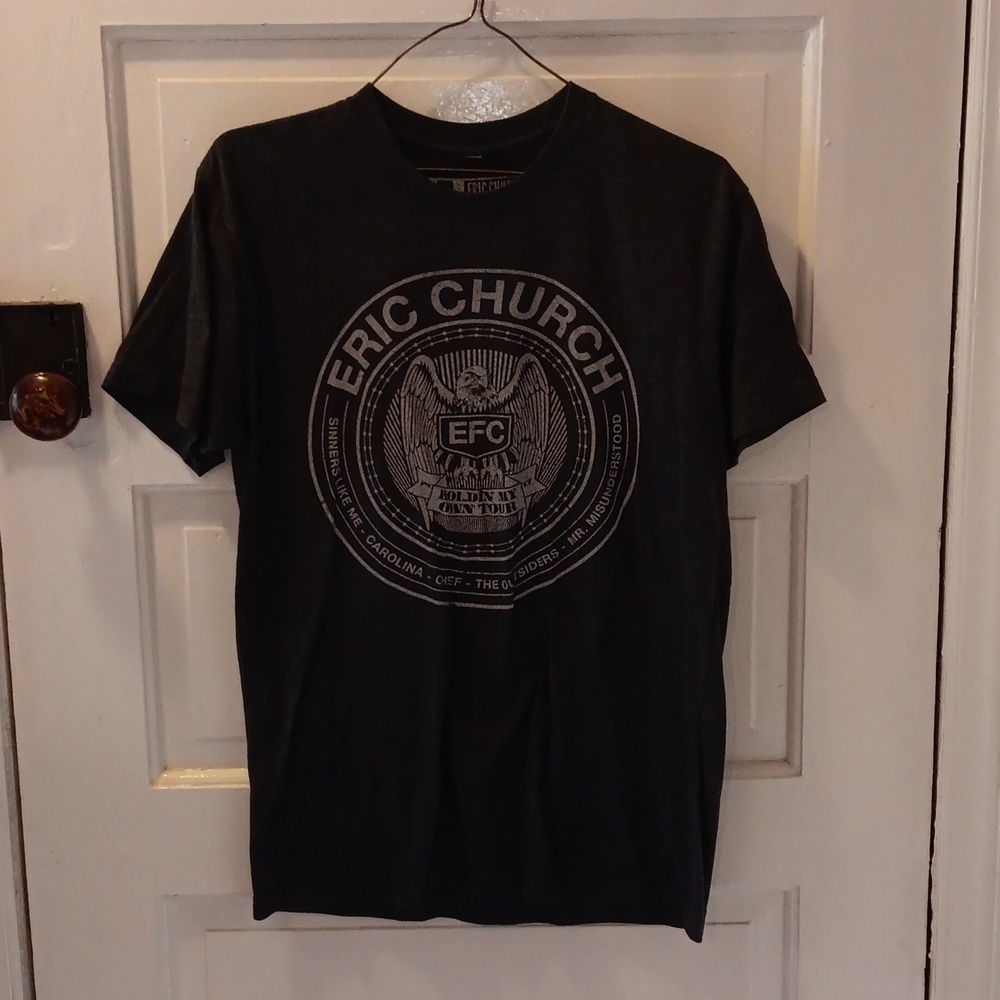 Eric Church small shirt